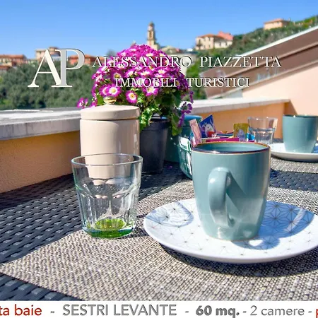 Attico Vista Baie Apartament