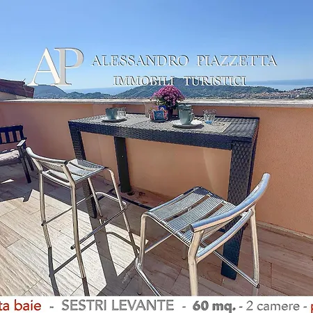 Apartment Attico Vista Baie Sestri Levante