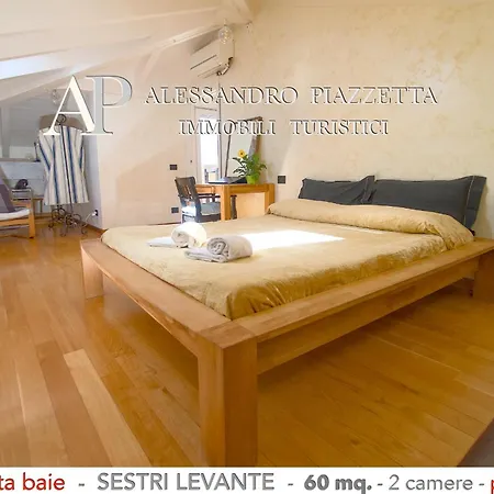 Attico Vista Baie * Sestri Levante