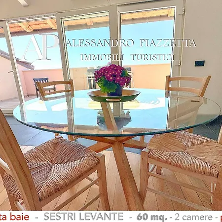 Attico Vista Baie *
