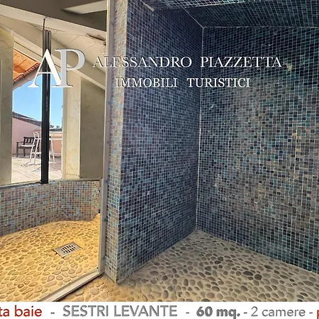 Attico Vista Baie Apartment *