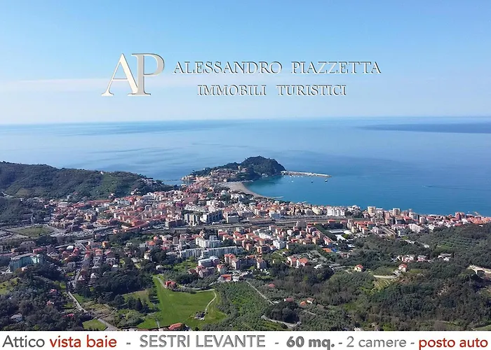Attico Vista Baie Apartament Sestri Levante
