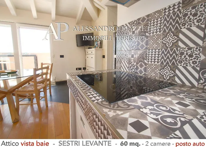 Attico Vista Baie *