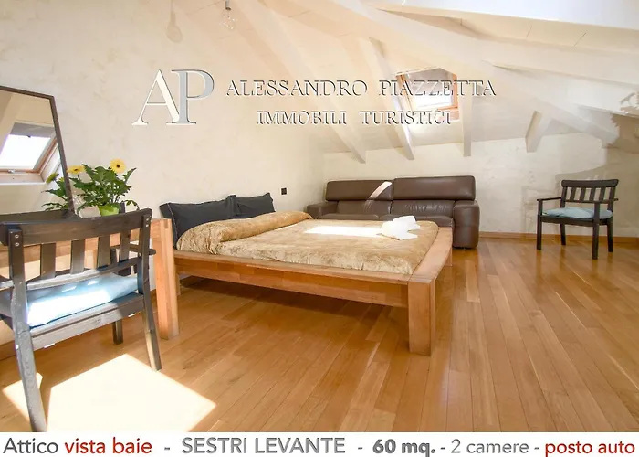Attico Vista Baie Apartament *