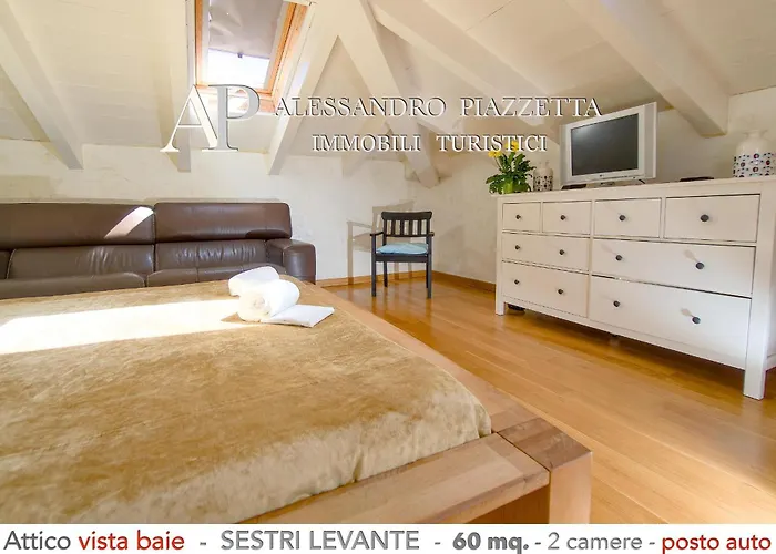 Apartament Attico Vista Baie Sestri Levante