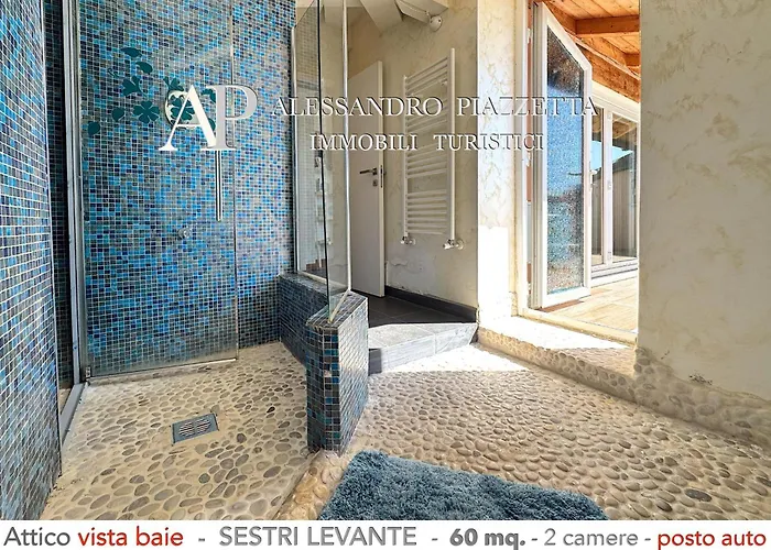 Attico Vista Baie *
