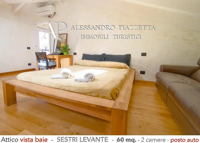 Attico Vista Baie