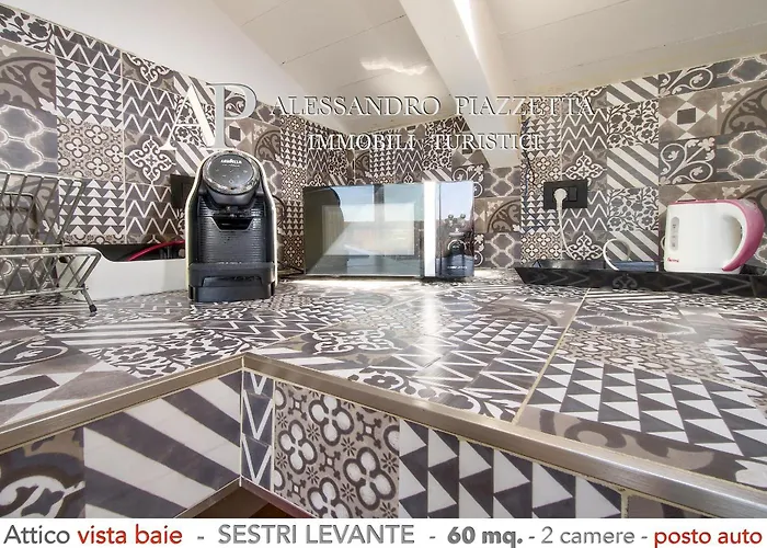 Apartament Attico Vista Baie