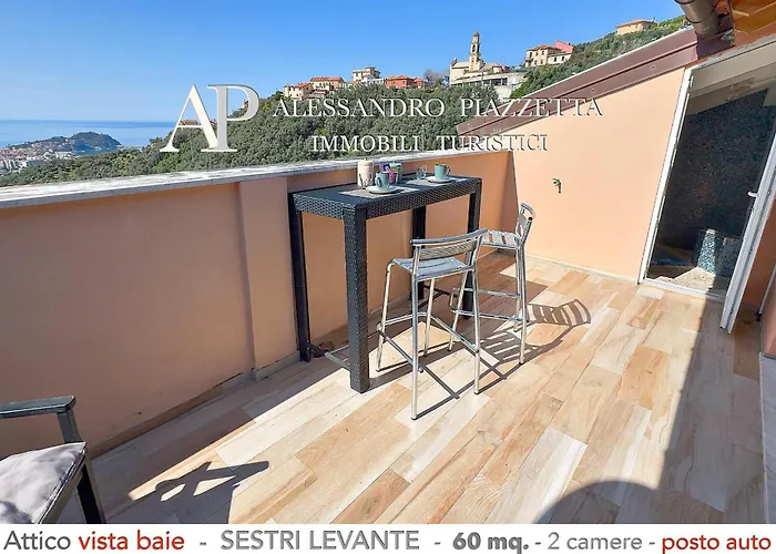 Apartament Attico Vista Baie *
