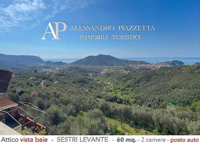Attico Vista Baie Apartament Sestri Levante