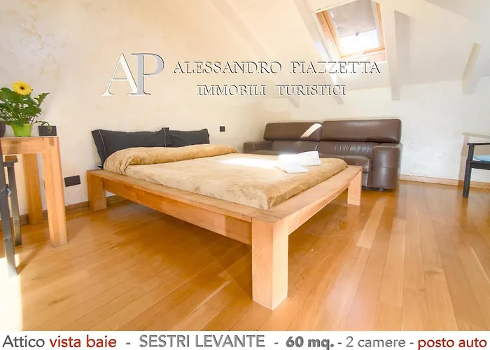 Attico Vista Baie *