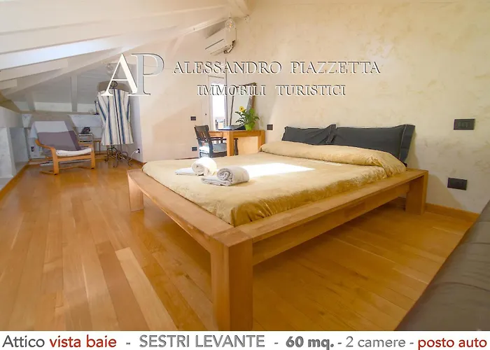 Attico Vista Baie * Sestri Levante
