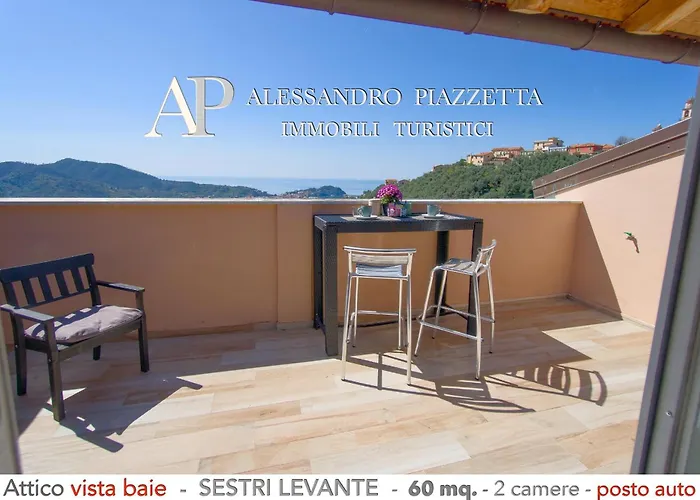 Apartament Attico Vista Baie *