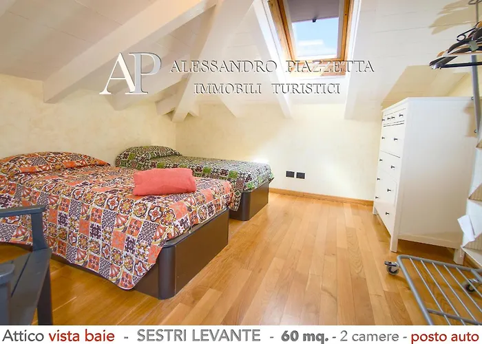 Apartament Attico Vista Baie Sestri Levante