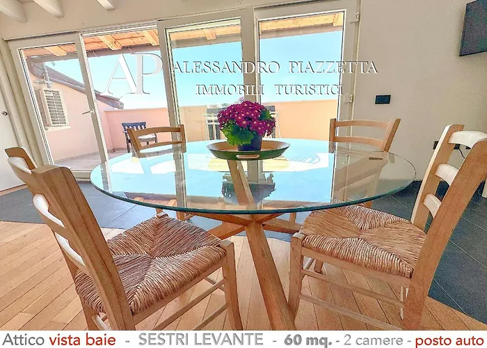 Attico Vista Baie *