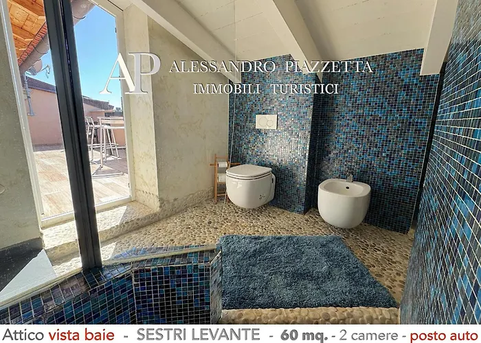 Attico Vista Baie *