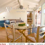 Attico Vista Baie アパート セストリ・レヴァンテ