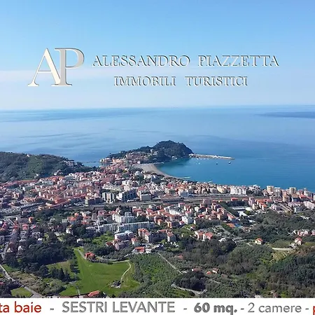 Attico Vista Baie Апартаменты Сестри-Леванте