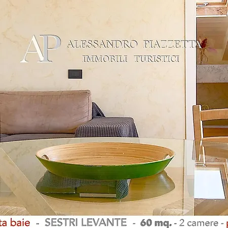 Attico Vista Baie * Сестри-Леванте