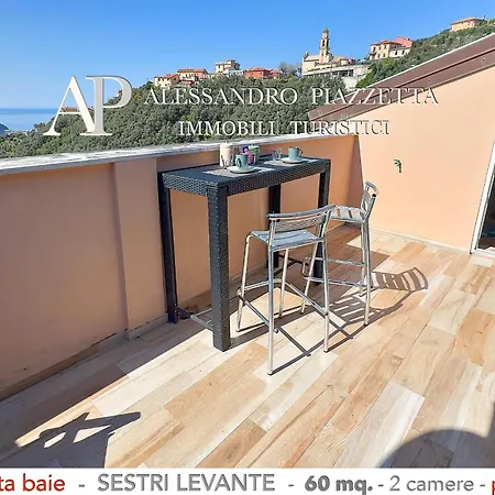 Апартаменты Attico Vista Baie *