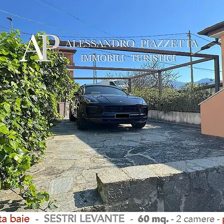 Attico Vista Baie * Сестри-Леванте