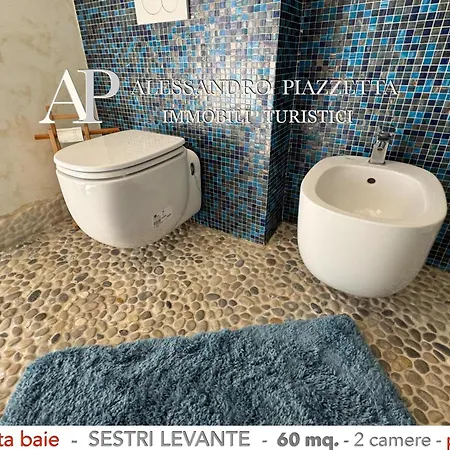 Attico Vista Baie Apartman *