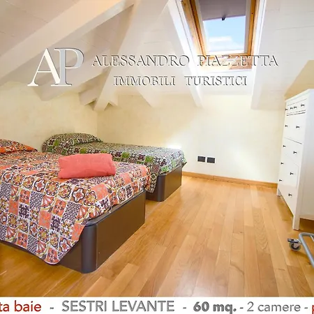 Apartment Attico Vista Baie Sestri Levante