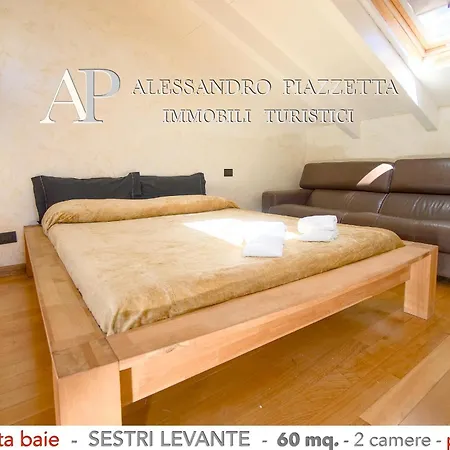 Attico Vista Baie * Sestri Levante