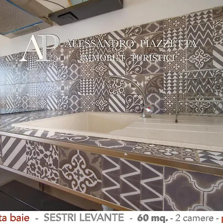 Attico Vista Baie Sestri Levante