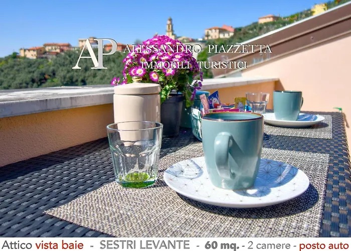 Attico Vista Baie Apartmán