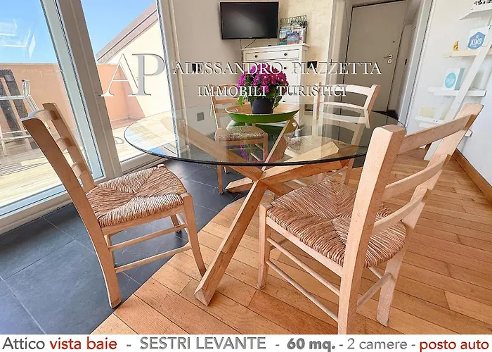 Apartmán Attico Vista Baie *