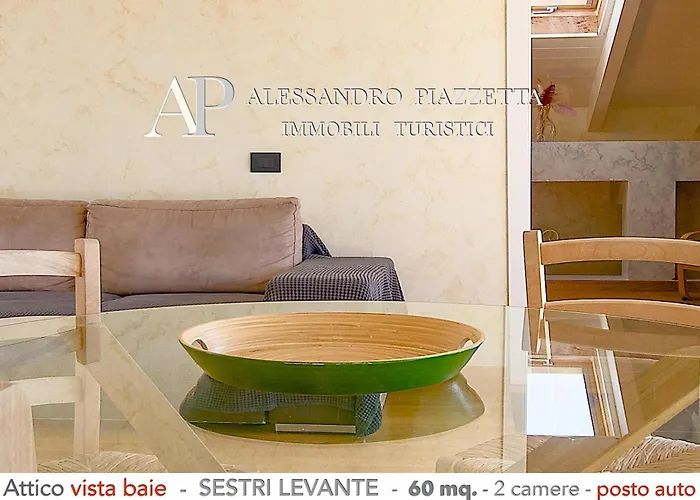 Attico Vista Baie * Sestri Levante