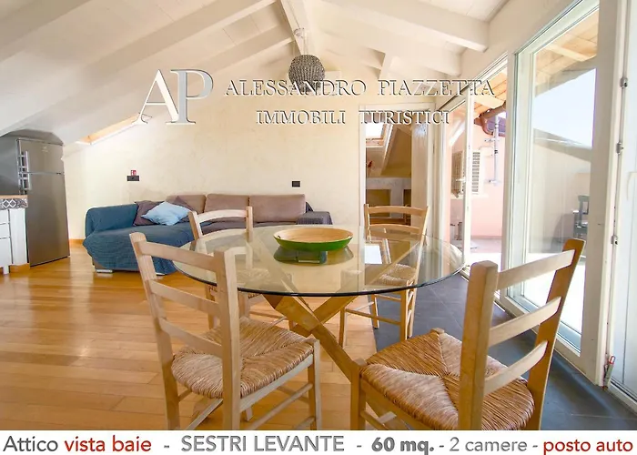 Attico Vista Baie Appartement Sestri Levante