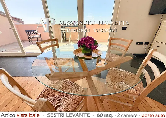 Attico Vista Baie Sestri Levante