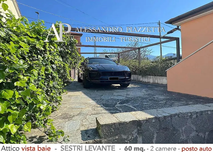 Attico Vista Baie * Sestri Levante