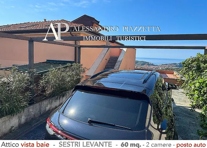 Attico Vista Baie Apartmán