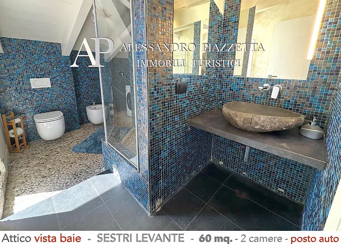 Attico Vista Baie *